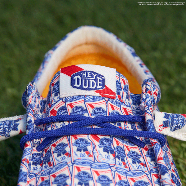 Wally Pabst Blue Ribbon - Red/White/Blue