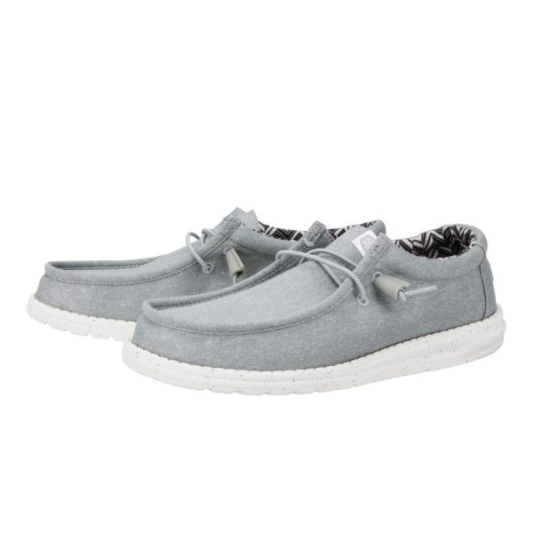 Wally Stretch Canvas - Light Grey