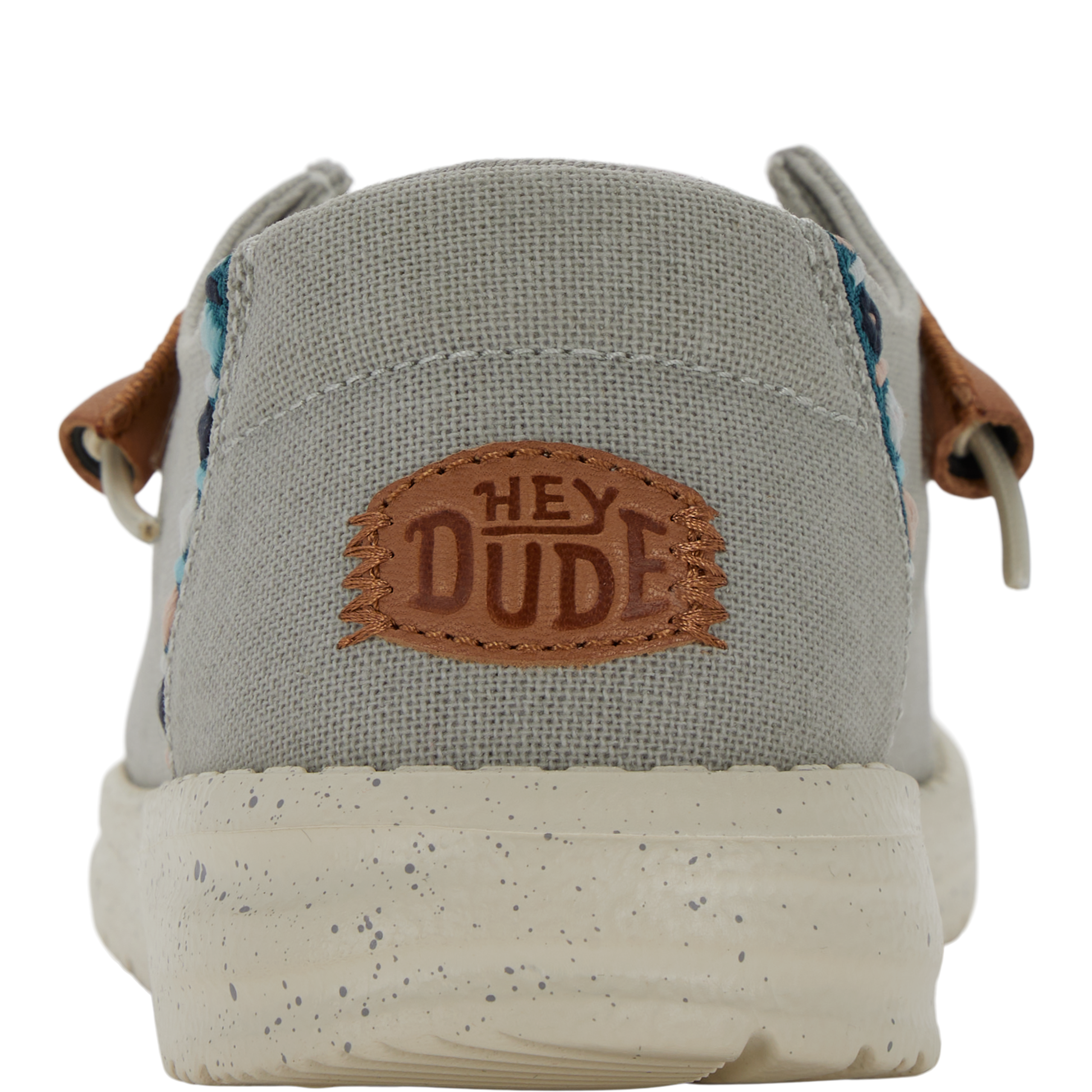 Wendy Chambray Boho - Light Grey - Image 5