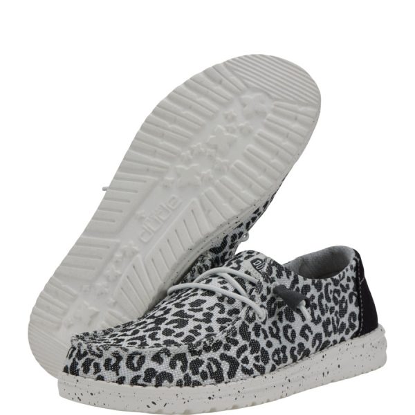 Wendy Leopard - Black/Grey