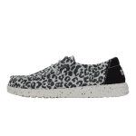 Wendy Leopard - Black/Grey