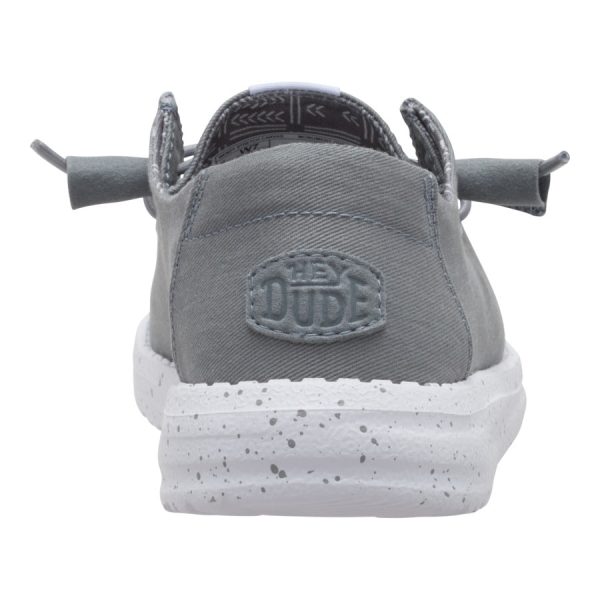 Wendy Stretch Canvas - Monument Grey