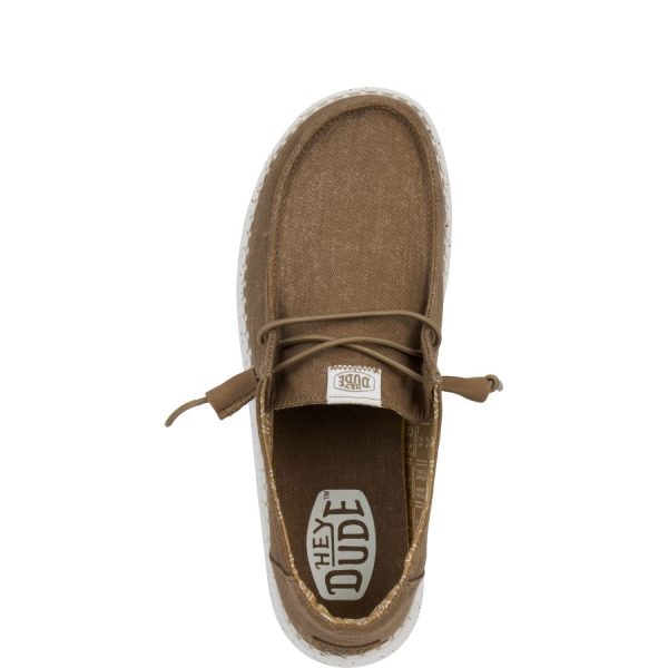 Wendy Stretch Canvas - Taupe