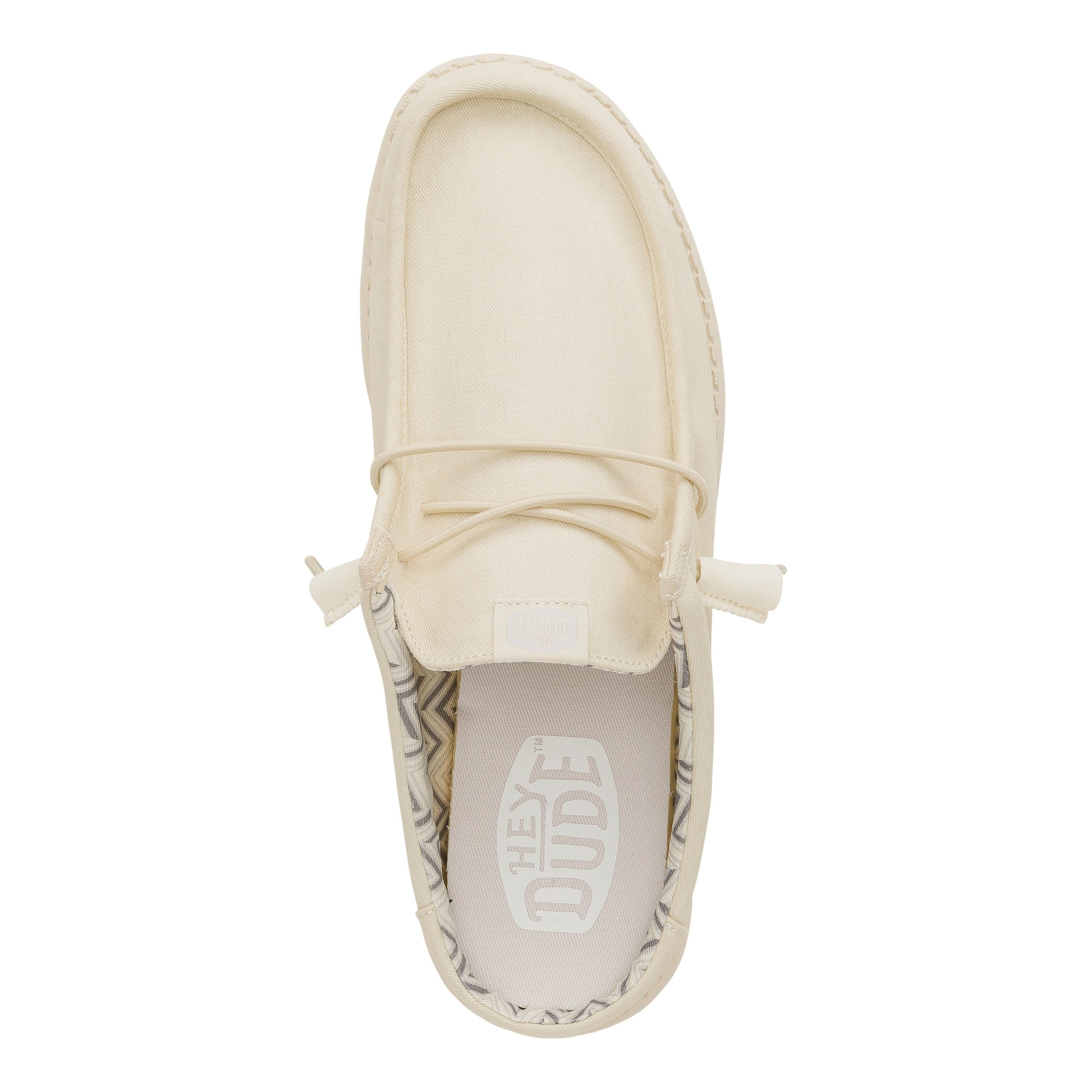 Wally Slip Stretch Canvas - Bone White - Image 7