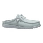Wally Slip Stretch Canvas - Puritan Grey