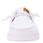 Wendy Stretch Canvas Wide - White