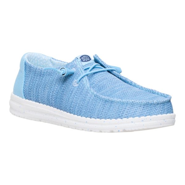 Wendy Stretch Sox - Blue Breeze