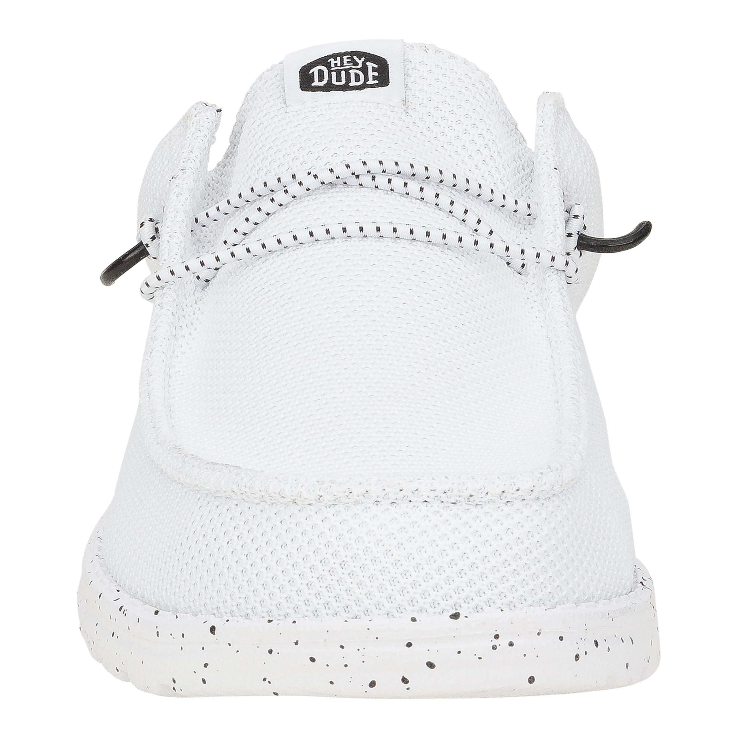 Wally Slip Varsity - White/Black - Image 5