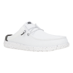 Wally Slip Varsity - White/Black