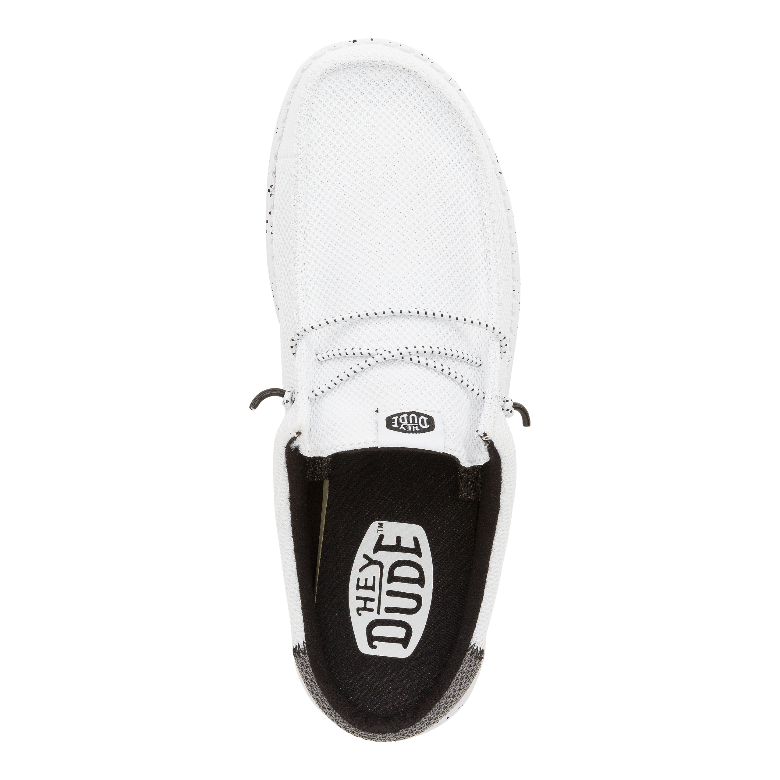 Wally Slip Varsity - White/Black - Image 7