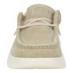 Wendy Comf Suede - Stone Grey/Silver Birch