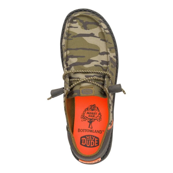 Wendy Funk Mossy Oak Bottomland - Black Camo