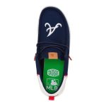 MLB Braves? Wally Funk - Braves Navy/White