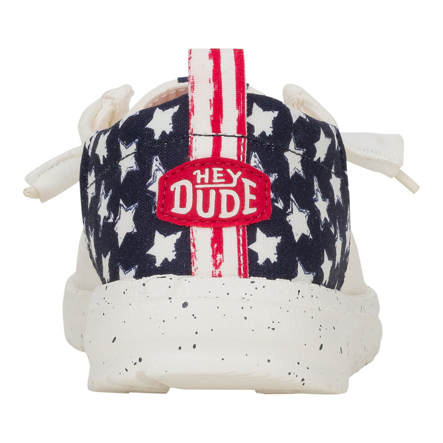 Wendy Funk Americana Stars - White/Navy Blazer - Image 5