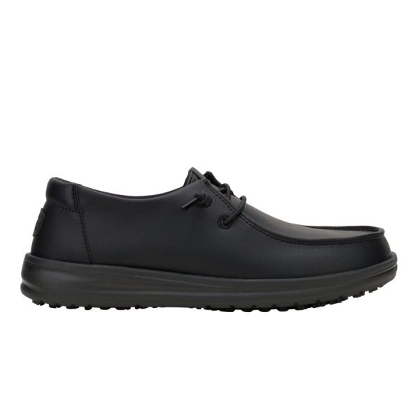 Wendy Work CE Classic Slip Resistant Wide - Black