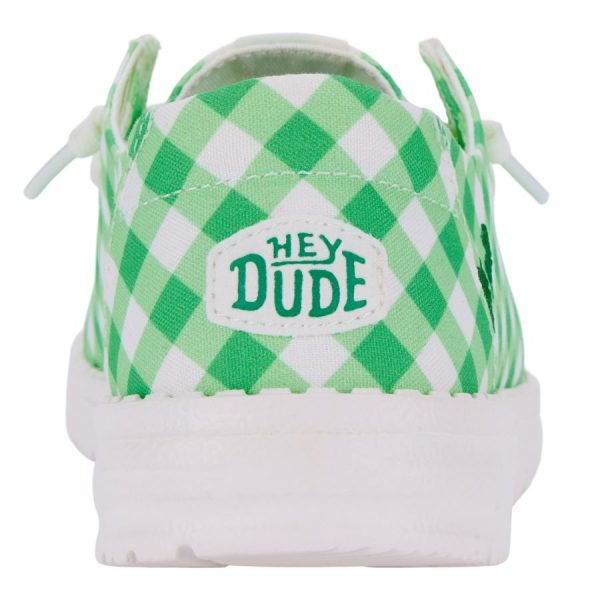 Wendy St. Patrick's Day - Green/White