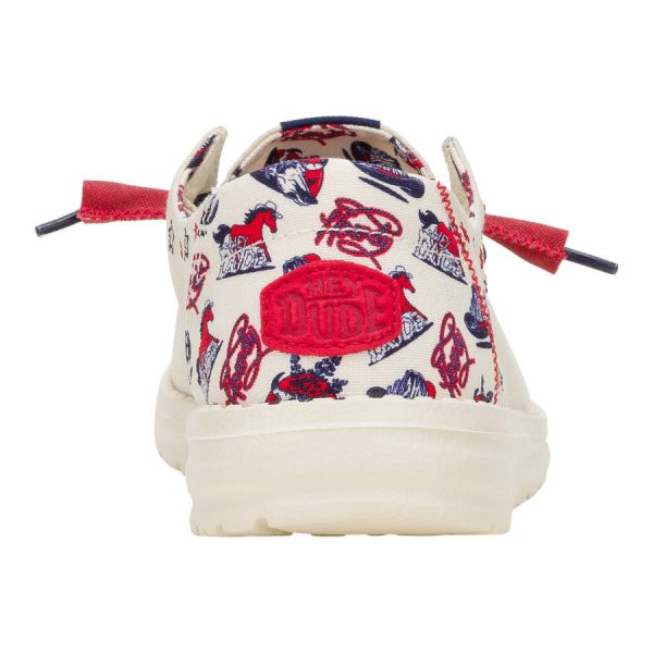 Wendy True Texas - Off White