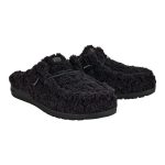 Wally Slipper - Cozy Black/Black