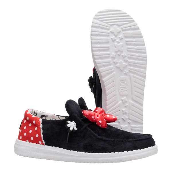Disney Minnie Mouse Wendy - Minnie Black/Red