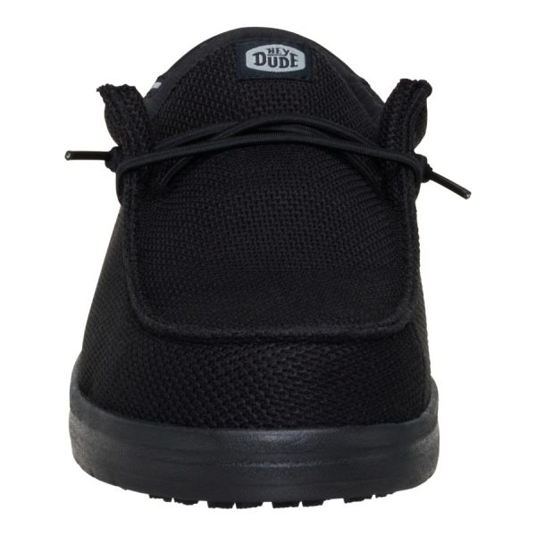 Wally Work Comp Toe - Black/Black