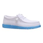 Wally Funk Warped Geo - White/Brilliant Blue