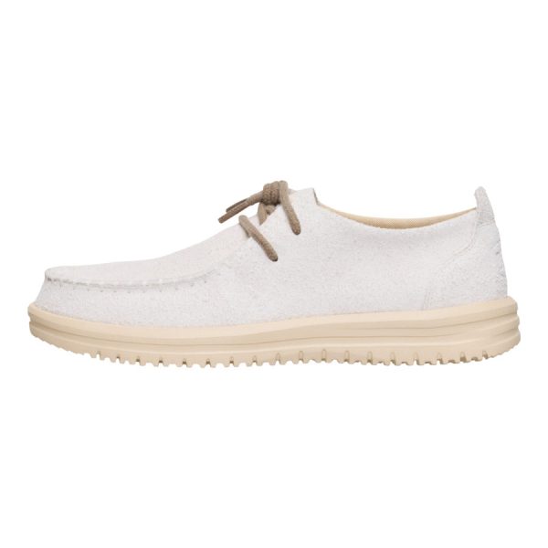 Wendy NXT Moc - Egret/Wood Ash