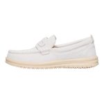 Wendy NXT Loafer - Egret/Wood Ash
