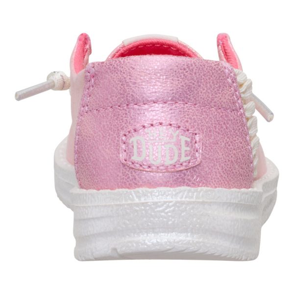 Wendy Toddler Dazzling - Sparkle Pink