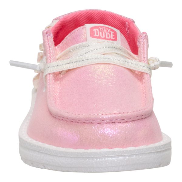 Wendy Toddler Dazzling - Sparkle Pink