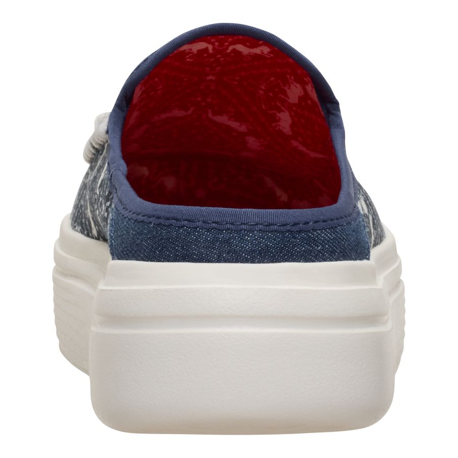 Austin Lift Denim Bandana - Blue Denim - Image 5