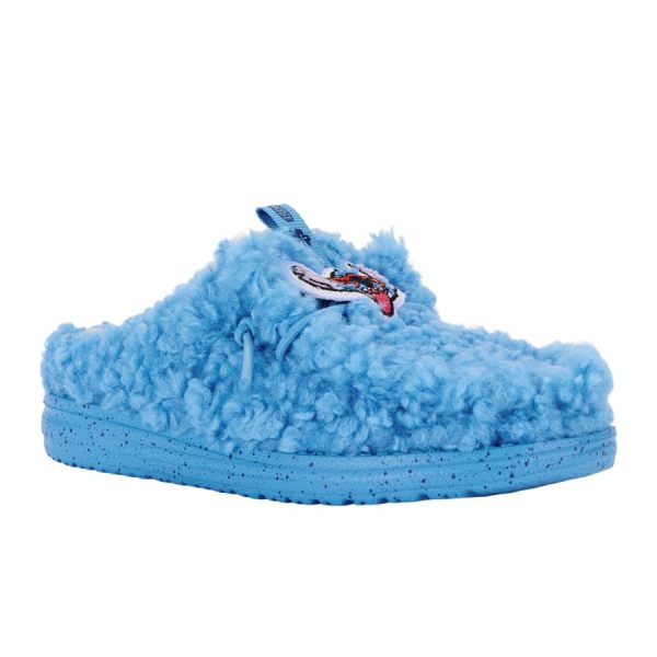 Disney Stitch Wally Youth Slipper - Royal Blue