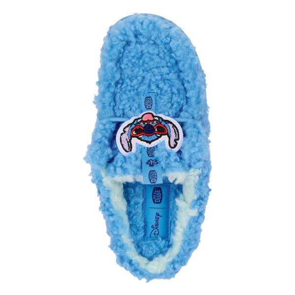 Disney Stitch Wally Youth Slipper - Royal Blue