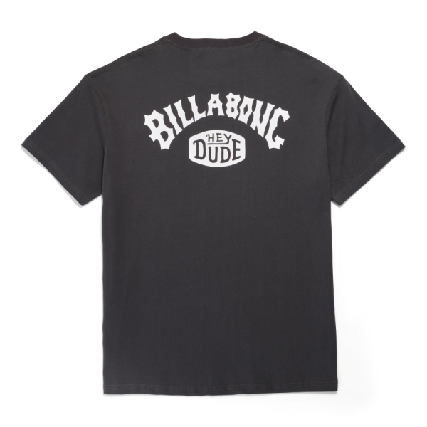 HD X Billabong Tee - Black Oyster