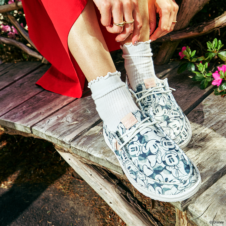 Disney Minnie Mouse Print Wendy - Grey/Multi - Image 8