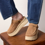 Delray Clog Suede - Tan