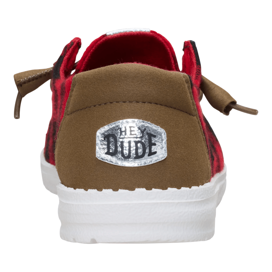 Wendy Buffalo Plaid - Red and Black Plaid - Image 12