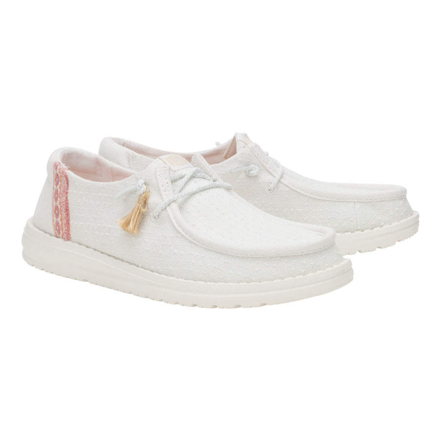 Wendy Perf Canvas - White - Image 2