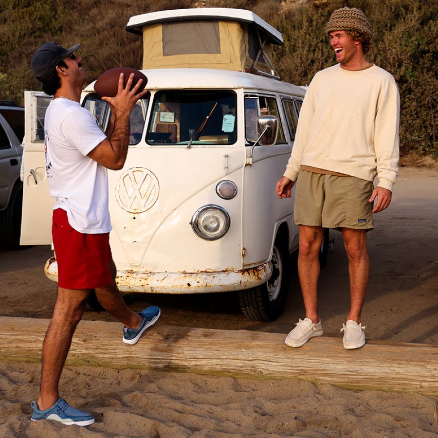 Wally Hey2O Mesh - Sargasso Blue/Cloud Blue - Image 6