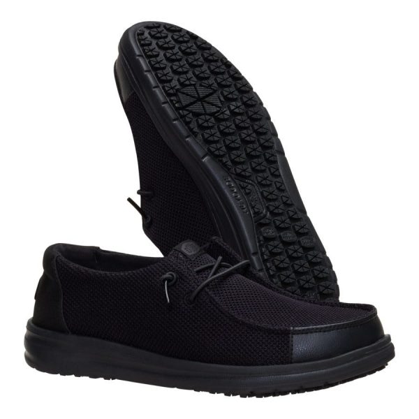 Wendy Work CE Slip Resistant Wide - Black