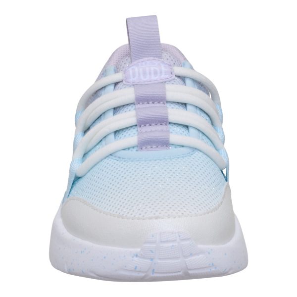 Sirocco Trek Youth Shimmer - Blue/Lilac/Multi