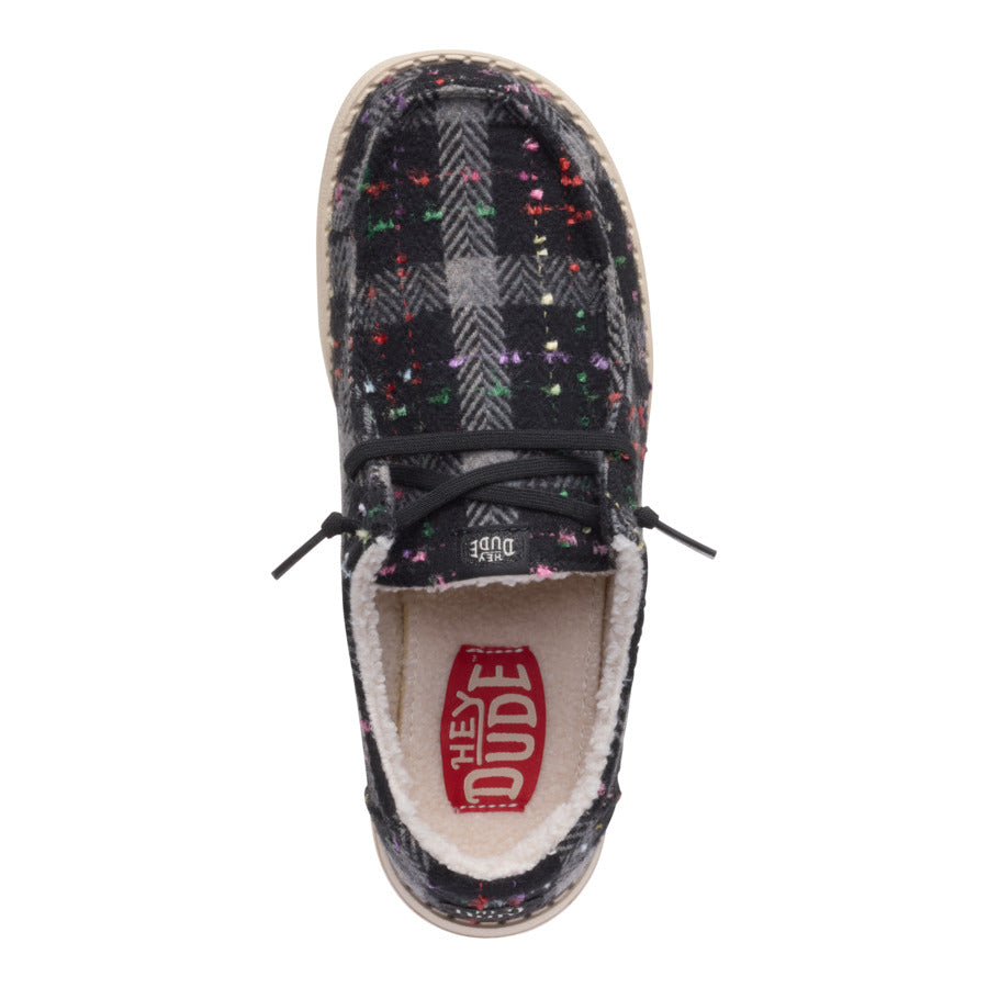 Wendy Confetti Plaid Cozy - Black/Multi - Image 6