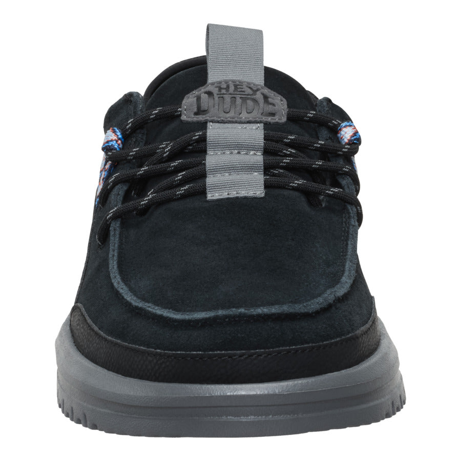 Bradley Blipper Suede - Black/Smoke Grey - Image 4