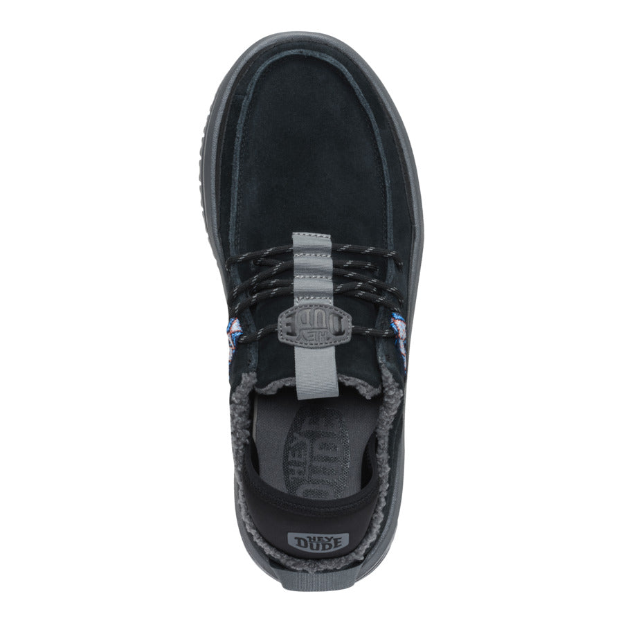 Bradley Blipper Suede - Black/Smoke Grey - Image 6