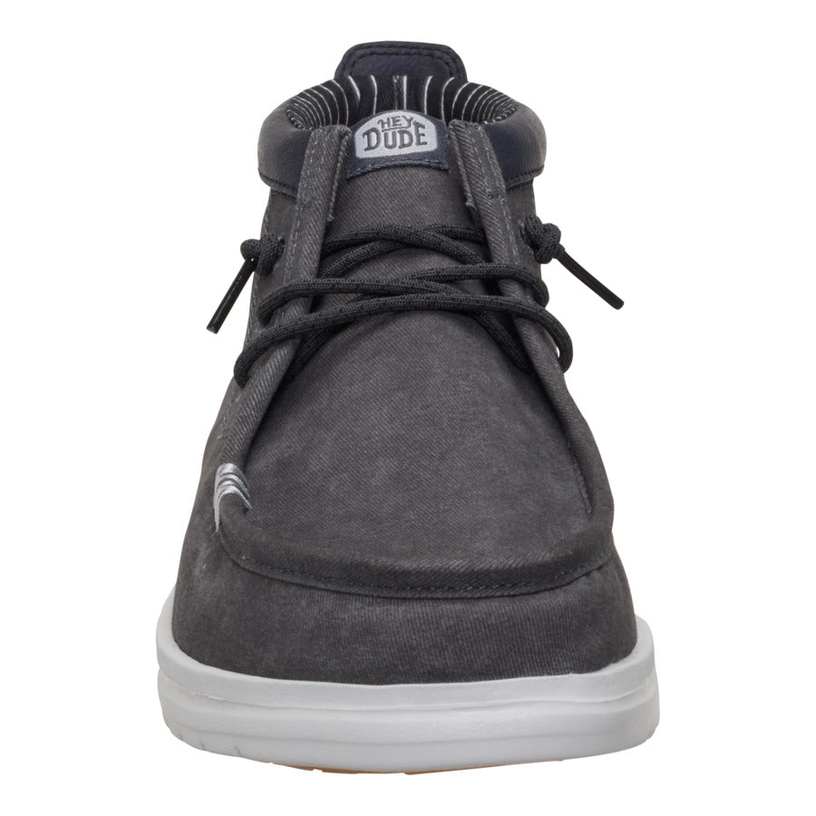 Wally Mid Gripr Vin Classic - Black Oyster/Black - Image 4