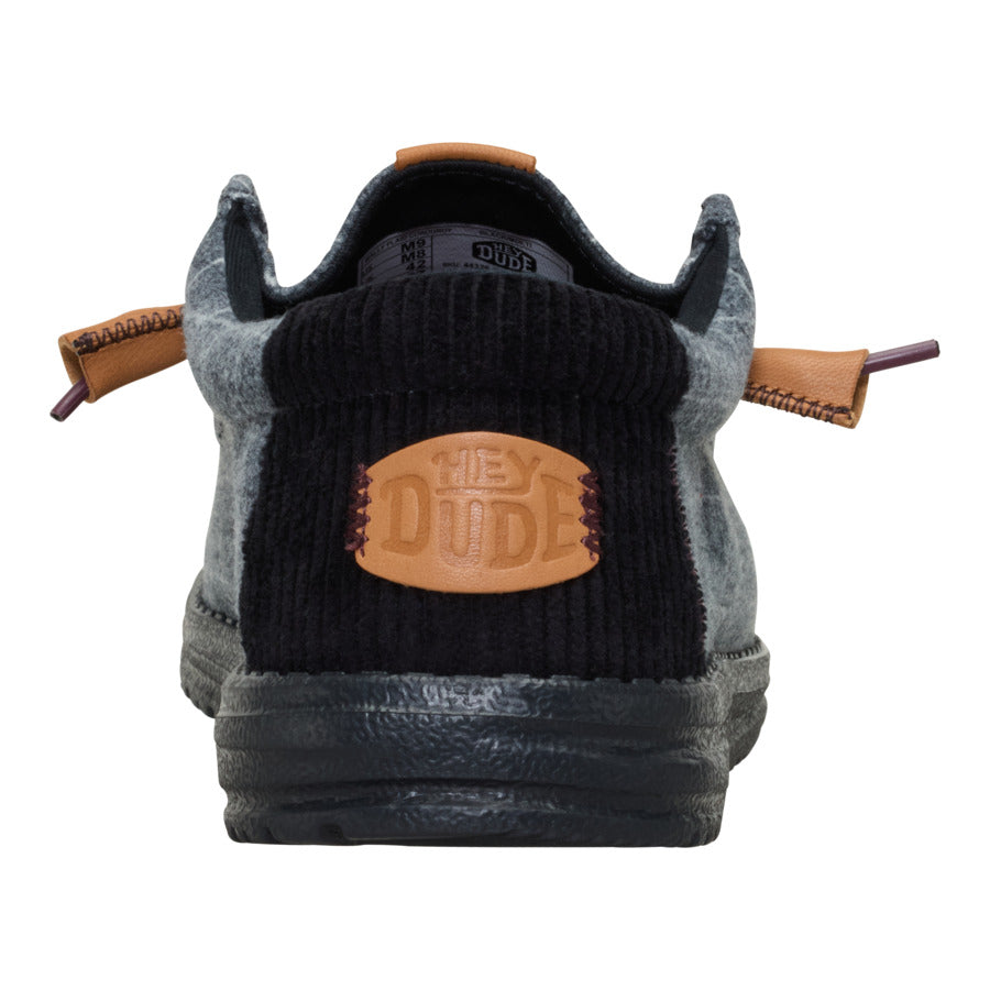 Wally Plaid Corduroy - Black/Multi - Image 5