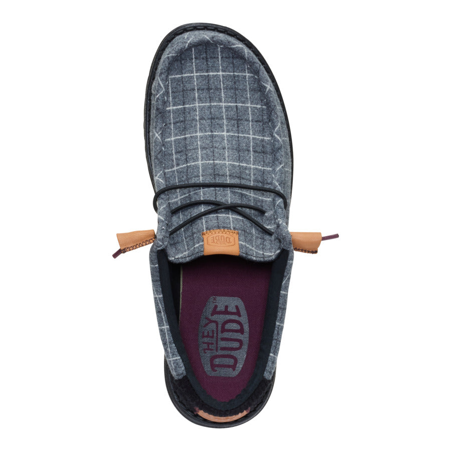 Wally Plaid Corduroy - Black/Multi - Image 6