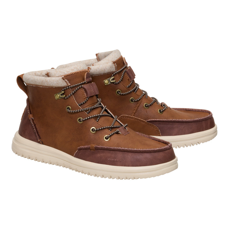 Bradley Classic Tumbled - Cognac/Multi - Image 3