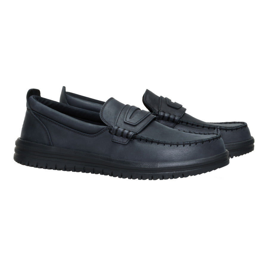 Wendy NXT Loafer Leather - Black/Black - Image 2
