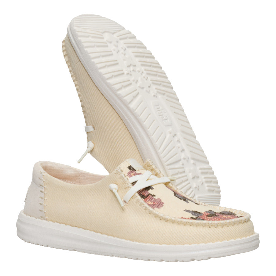 Wendy Cross Stitch - Wood Ash/Multi - Image 3