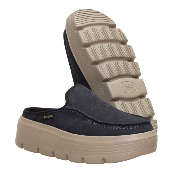 Austin Edge Leather - Black